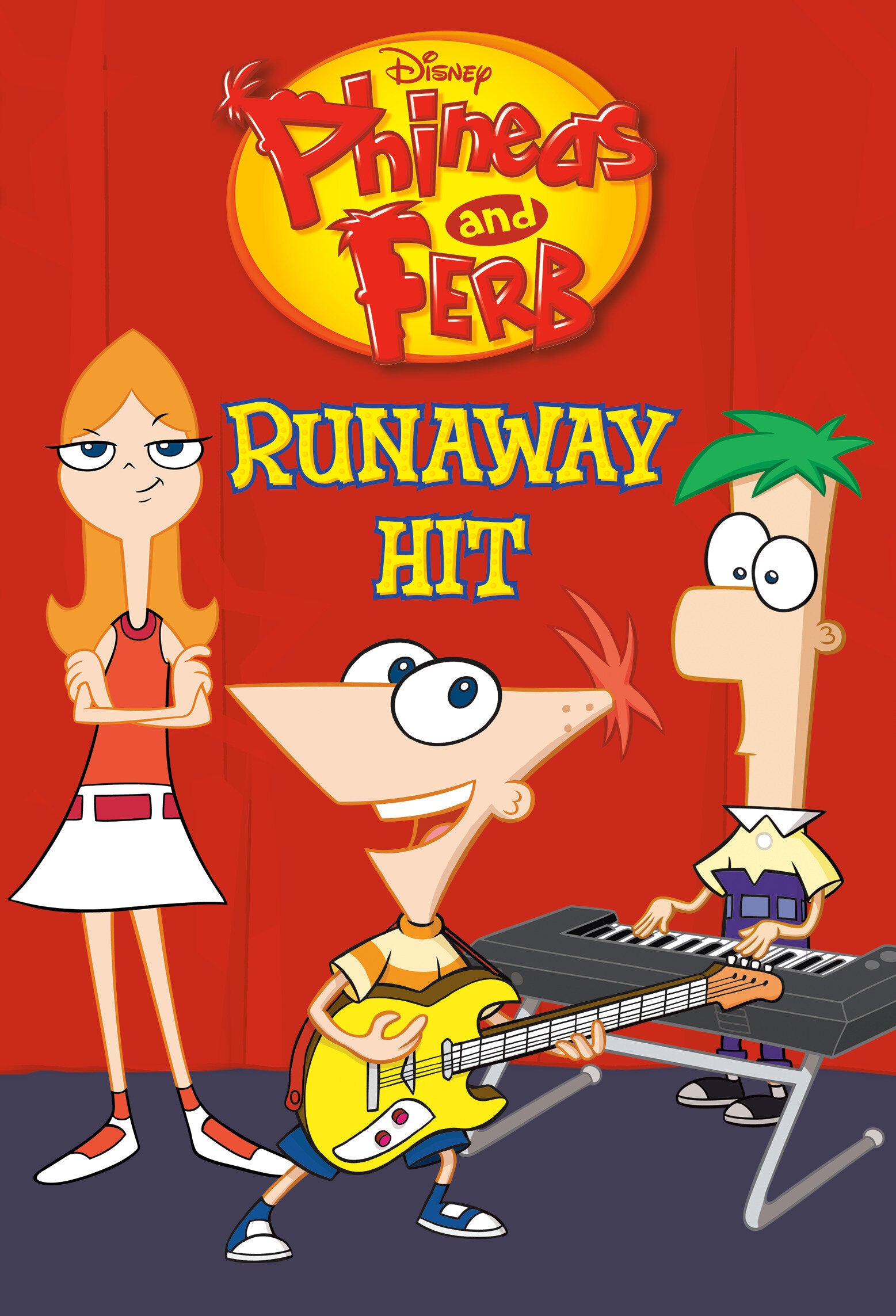 RUNAWAY HIT (DISNEY PHINEAS AND FERB) DIGEST PAPERBACK