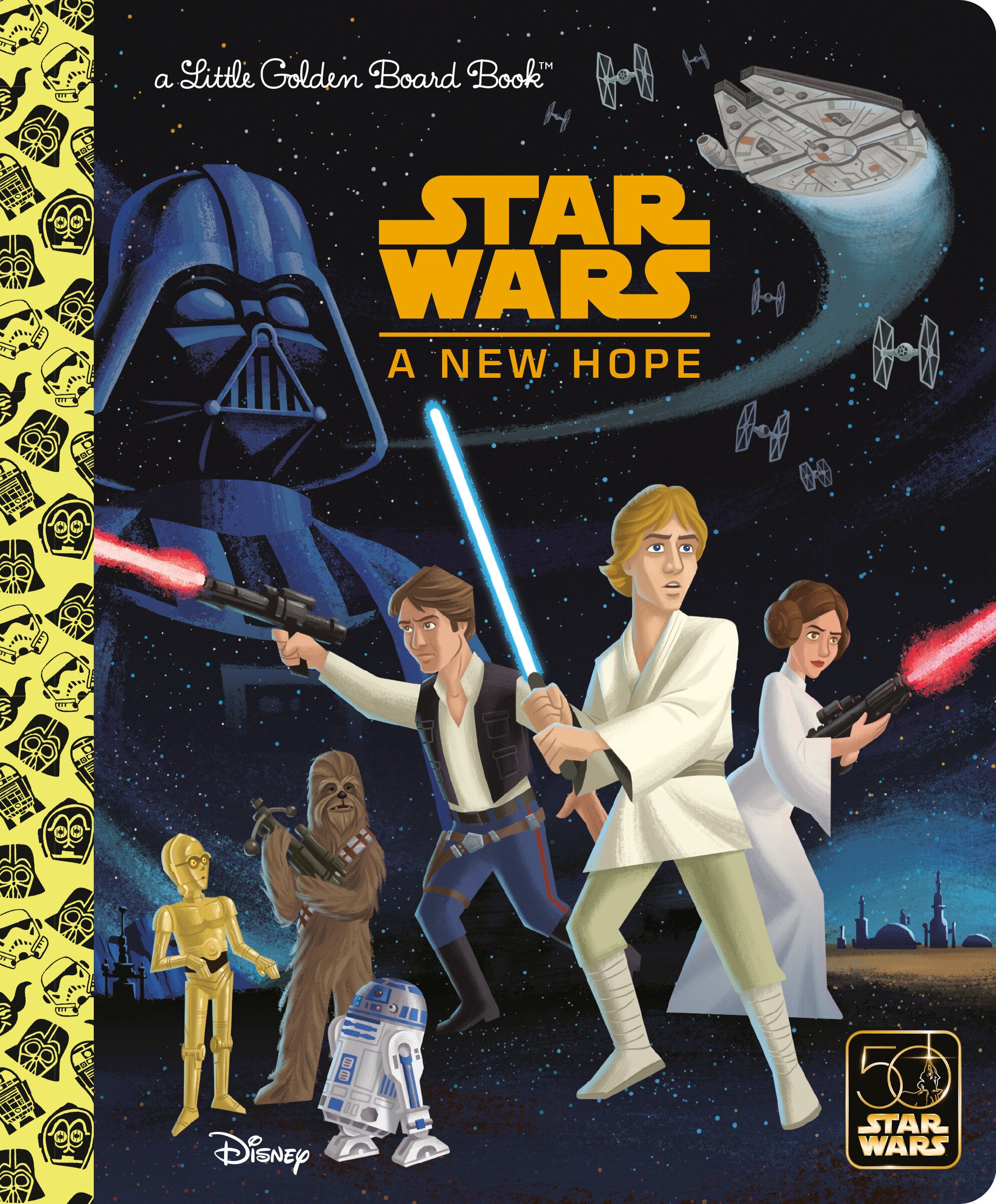 STAR WARS: A NEW HOPE BOARD BOOK