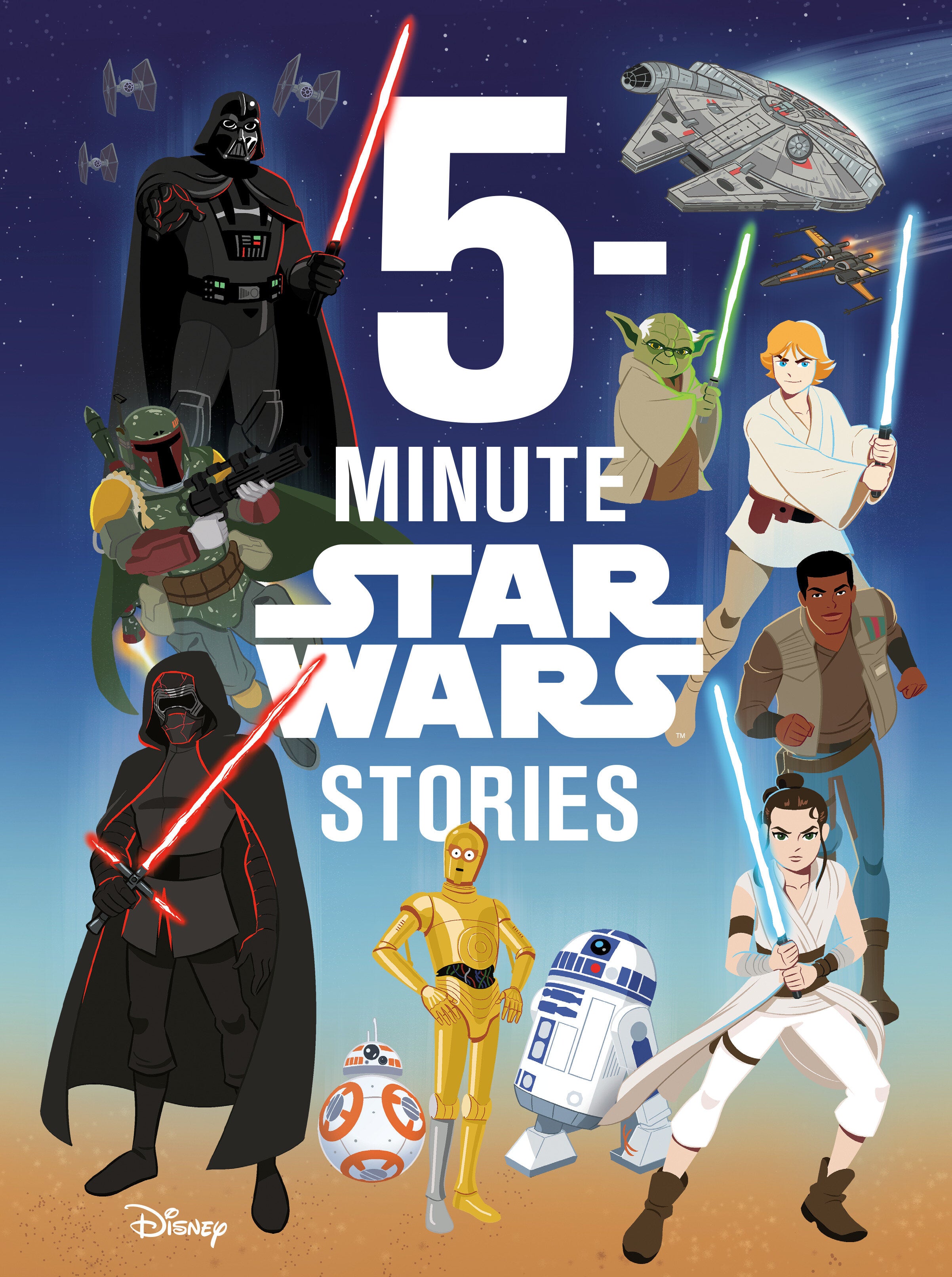 STAR WARS 5-MINUTE STORIES HARDCOVER