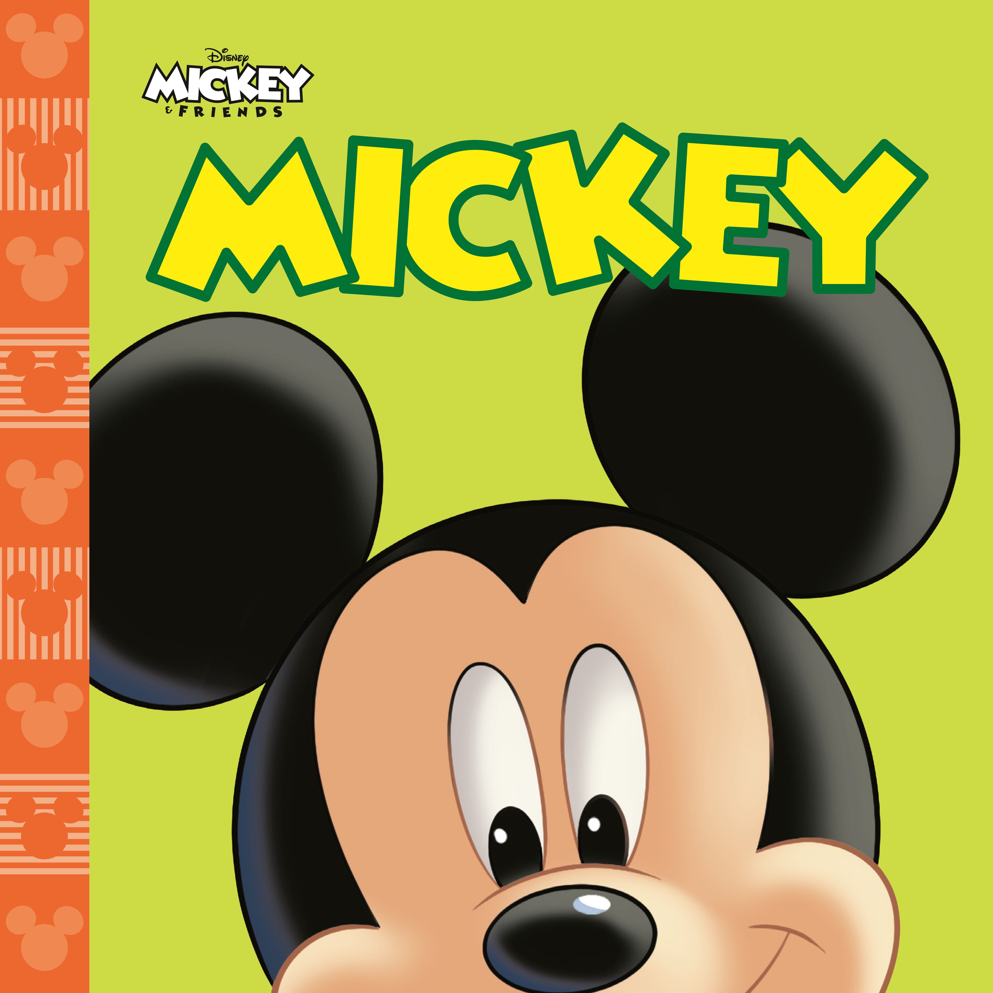 MICKEY (MICKEY AND FRIENDS) BOARD BOOK