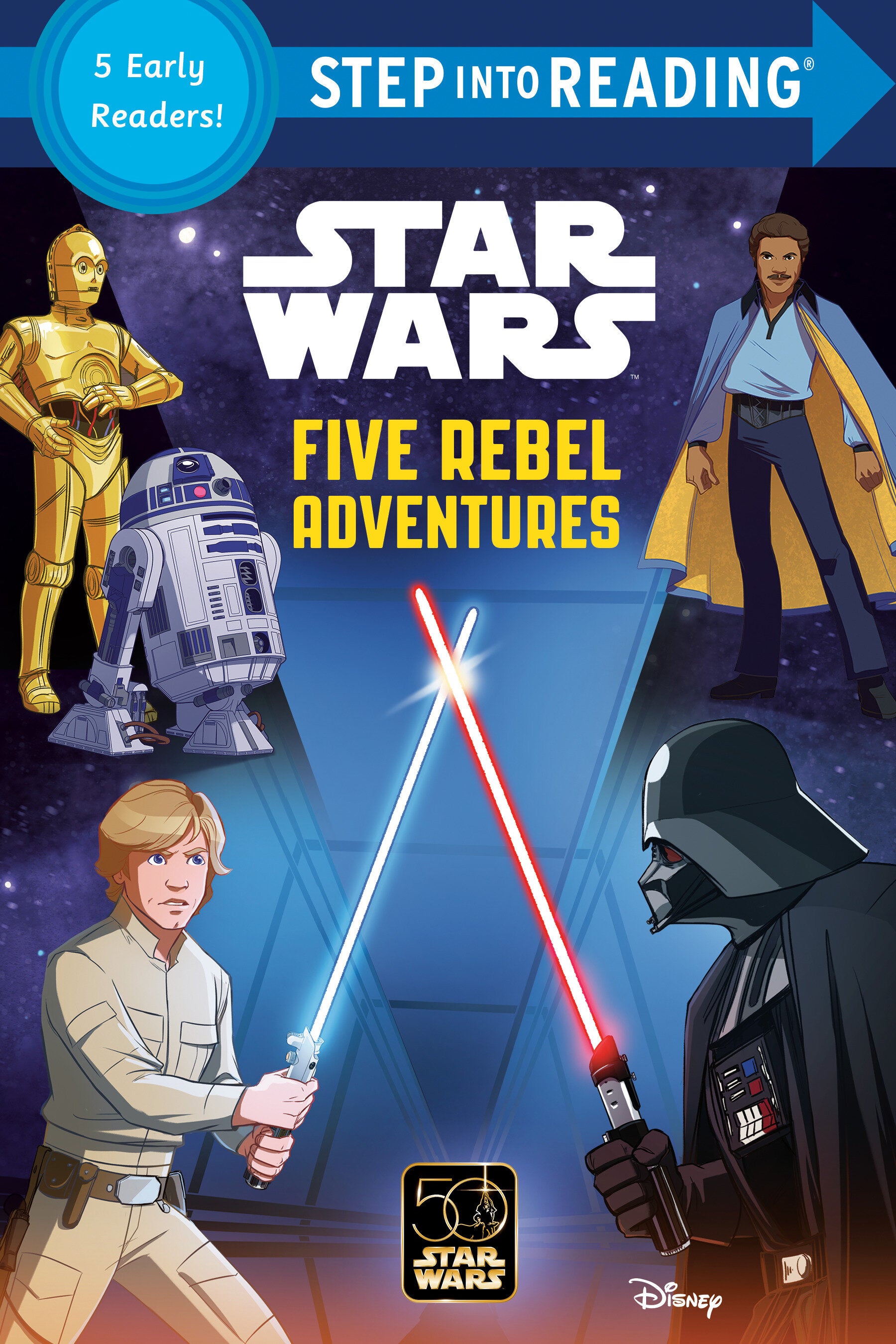 FIVE REBEL ADVENTURES: STEP INTO READING COLLECTION (STAR WARS) TRADE PAPERBACK