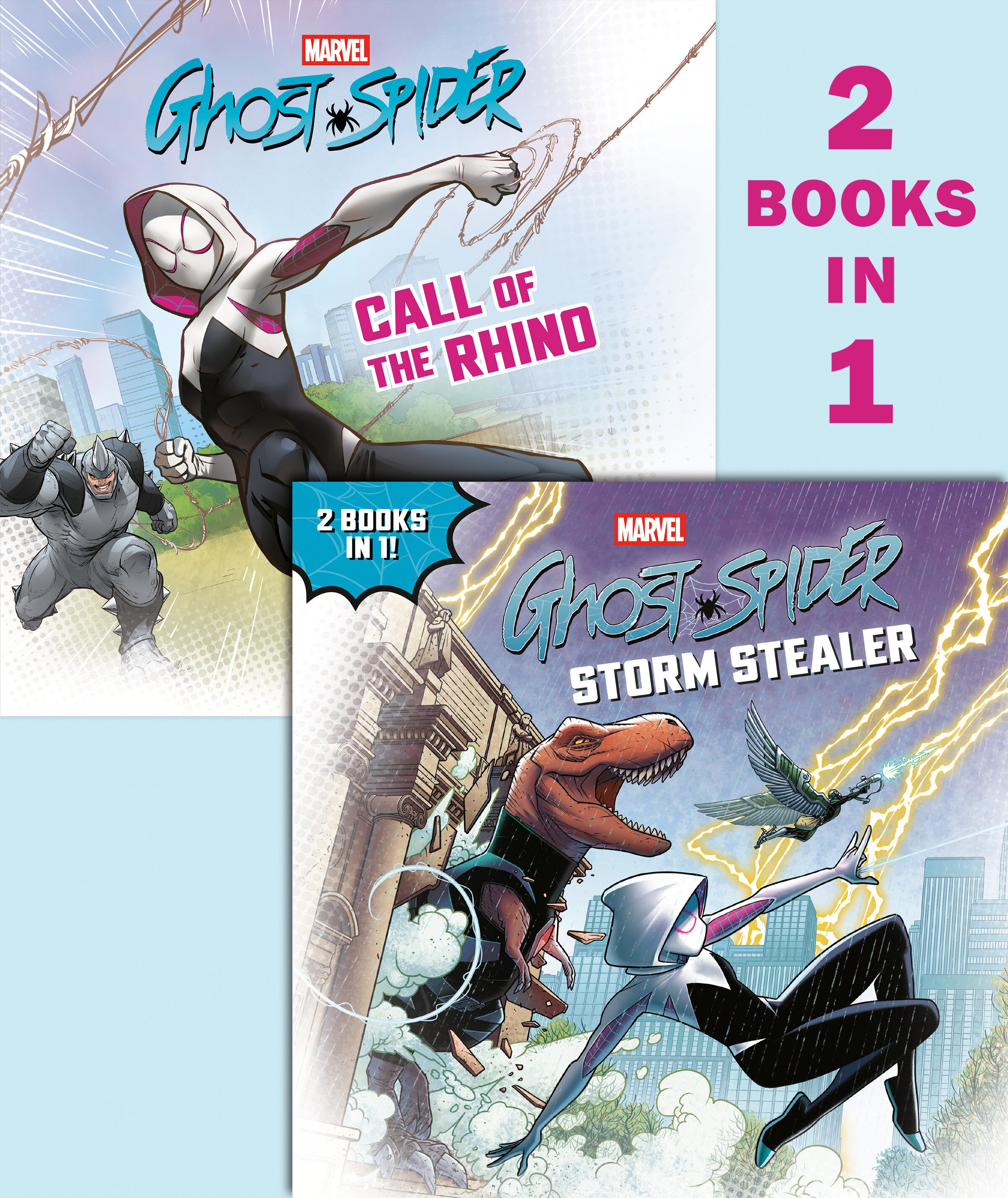 GHOST-SPIDER 2-IN-1: STORM STEALER/CALL OF THE RHINO (MARVEL) TRADE PAPERBACK