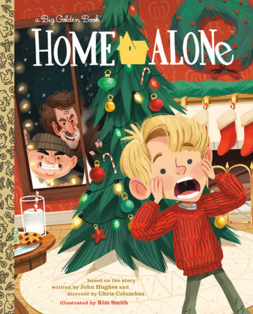 HOME ALONE LITTLE GOLDEN BOOK