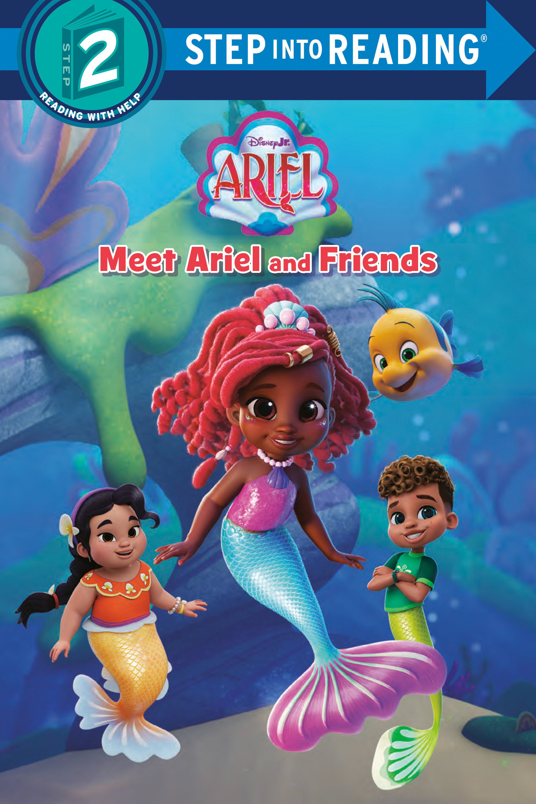 MEET ARIEL AND FRIENDS (DISNEY JR. ARIEL) TRADE PAPERBACK