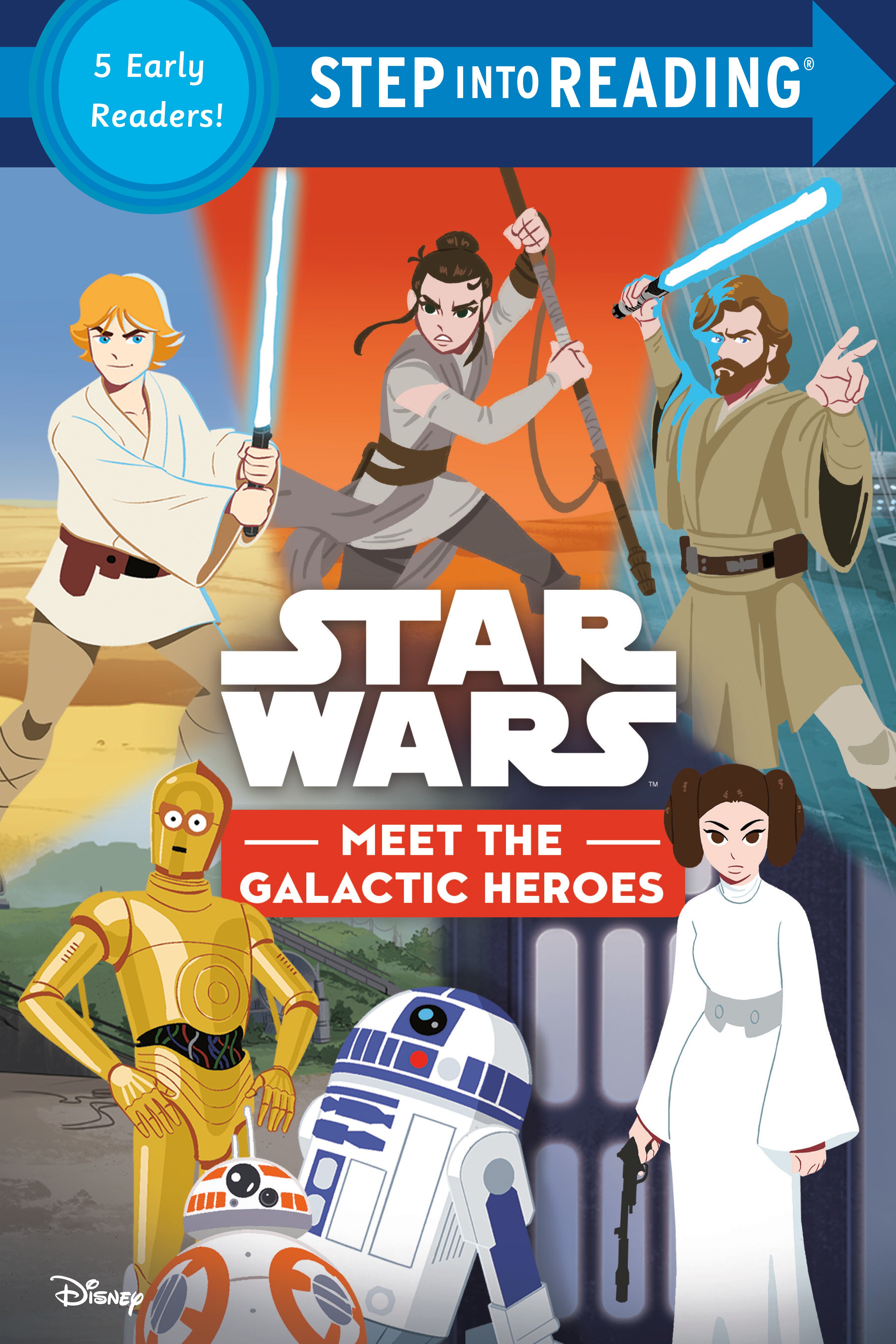 STAR WARS: MEET THE GALACTIC HEROES TRADE PAPERBACK