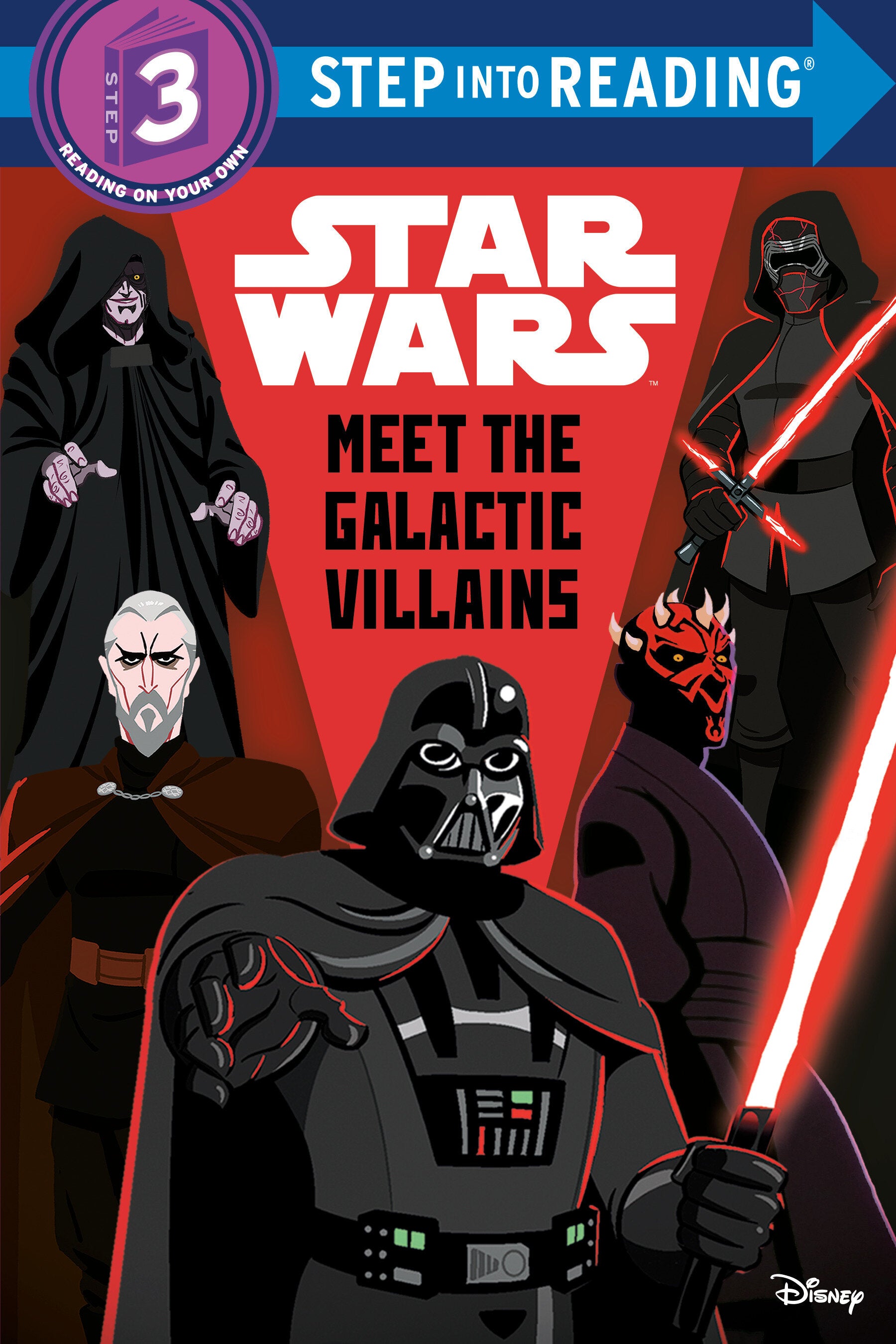 STAR WARS: MEET THE GALACTIC VILLAINS TRADE PAPERBACK