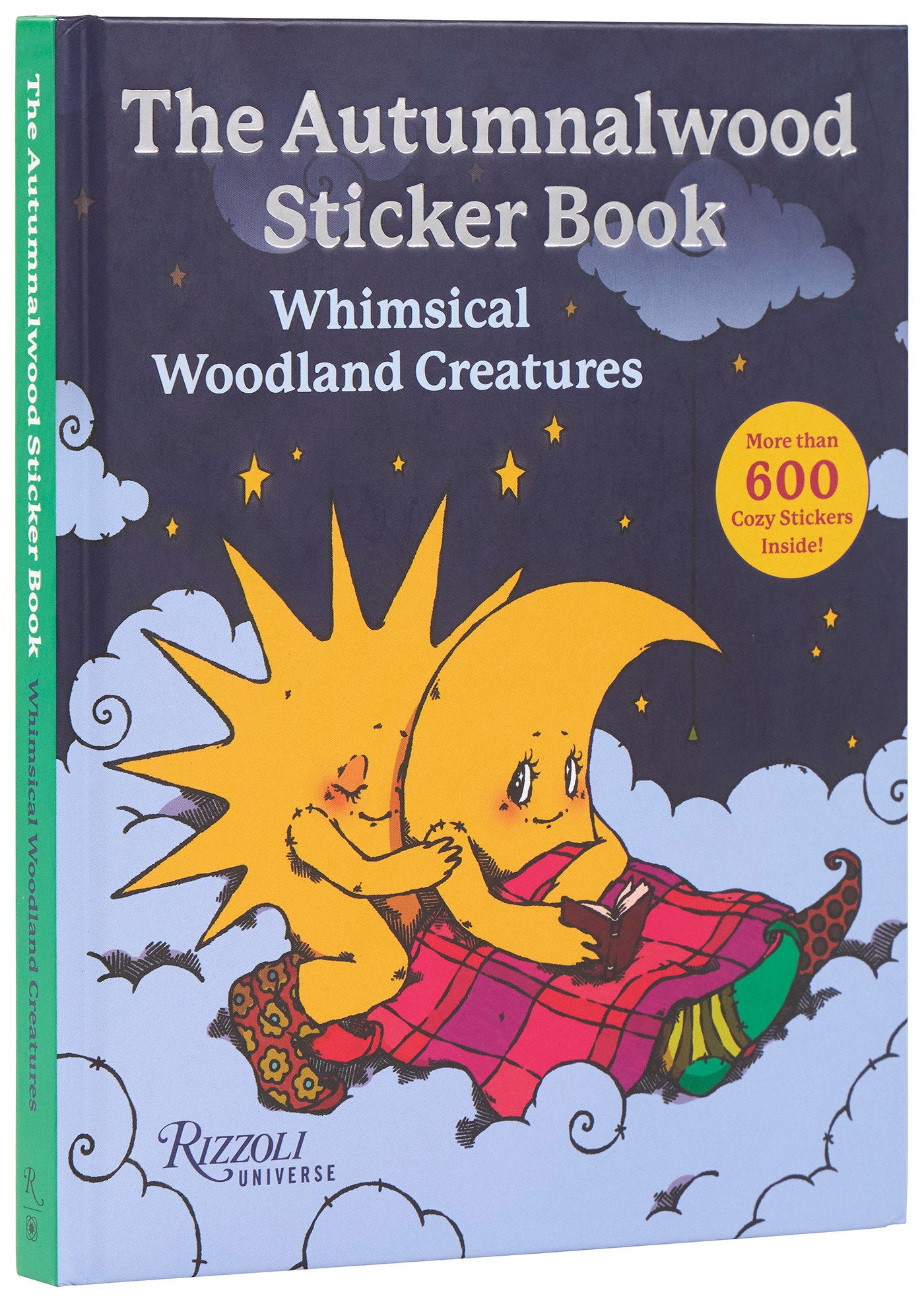 THE AUTUMNALWOOD STICKER BOOK HARDCOVER