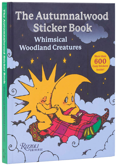 THE AUTUMNALWOOD STICKER BOOK HARDCOVER