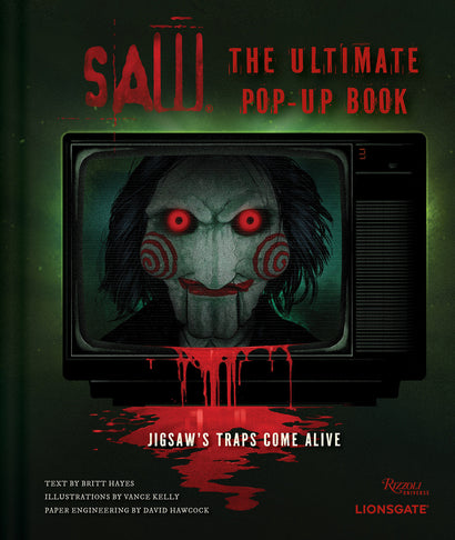 SAW: THE ULTIMATE POP-UP BOOK