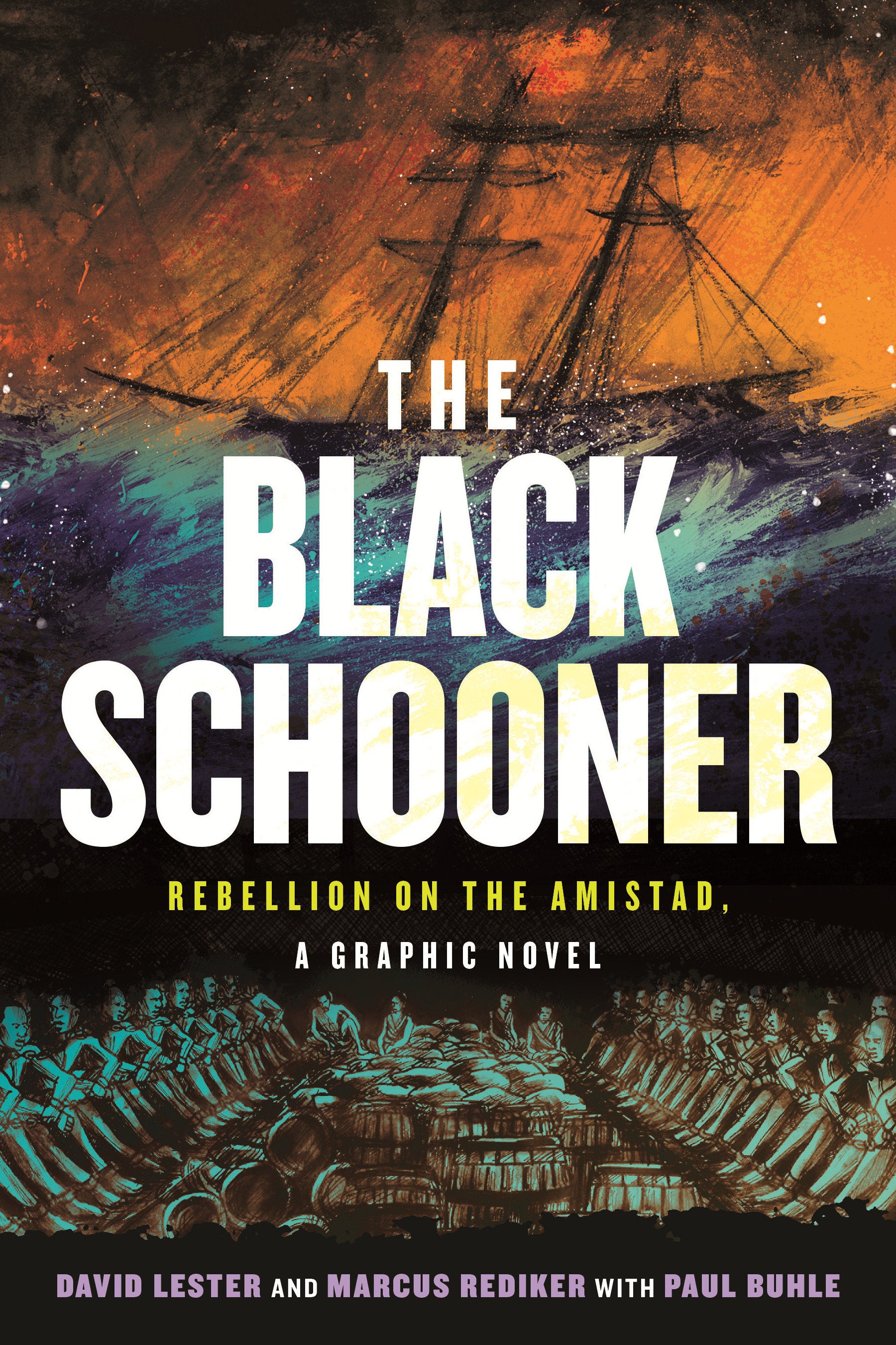 THE BLACK SCHOONER TRADE PAPERBACK