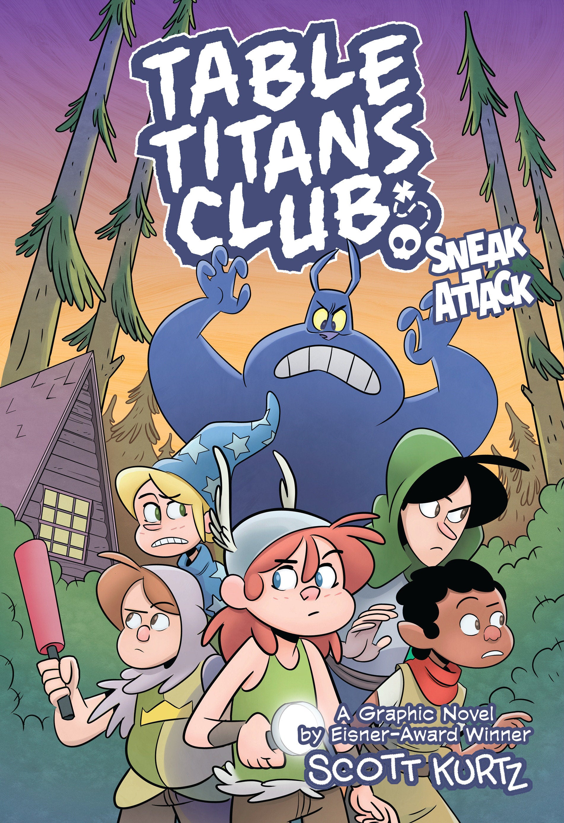 TABLE TITANS CLUB: SNEAK ATTACK HARDCOVER