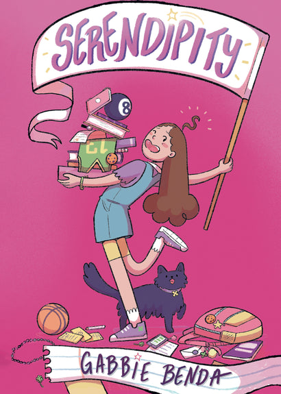 SERENDIPITY HARDCOVER