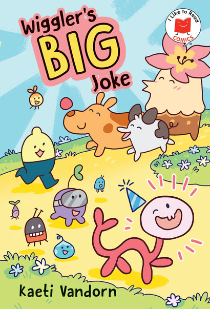 WIGGLER'S BIG JOKE HARDCOVER