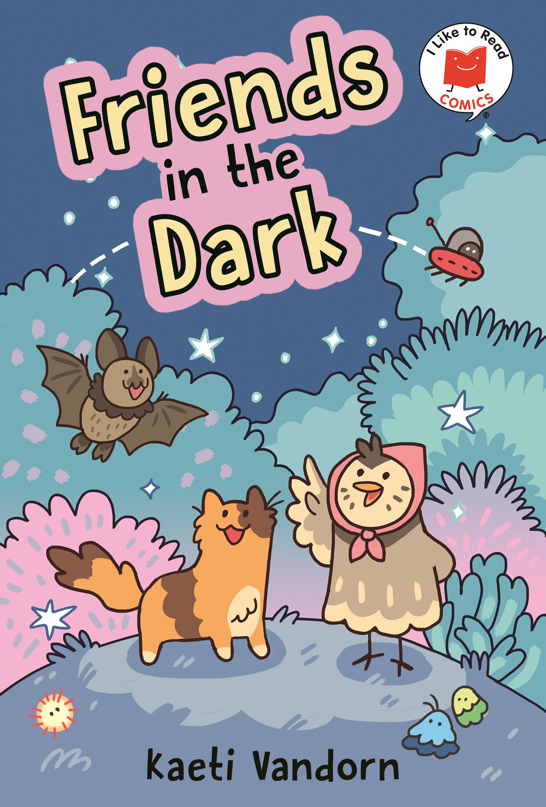 FRIENDS IN THE DARK HARDCOVER