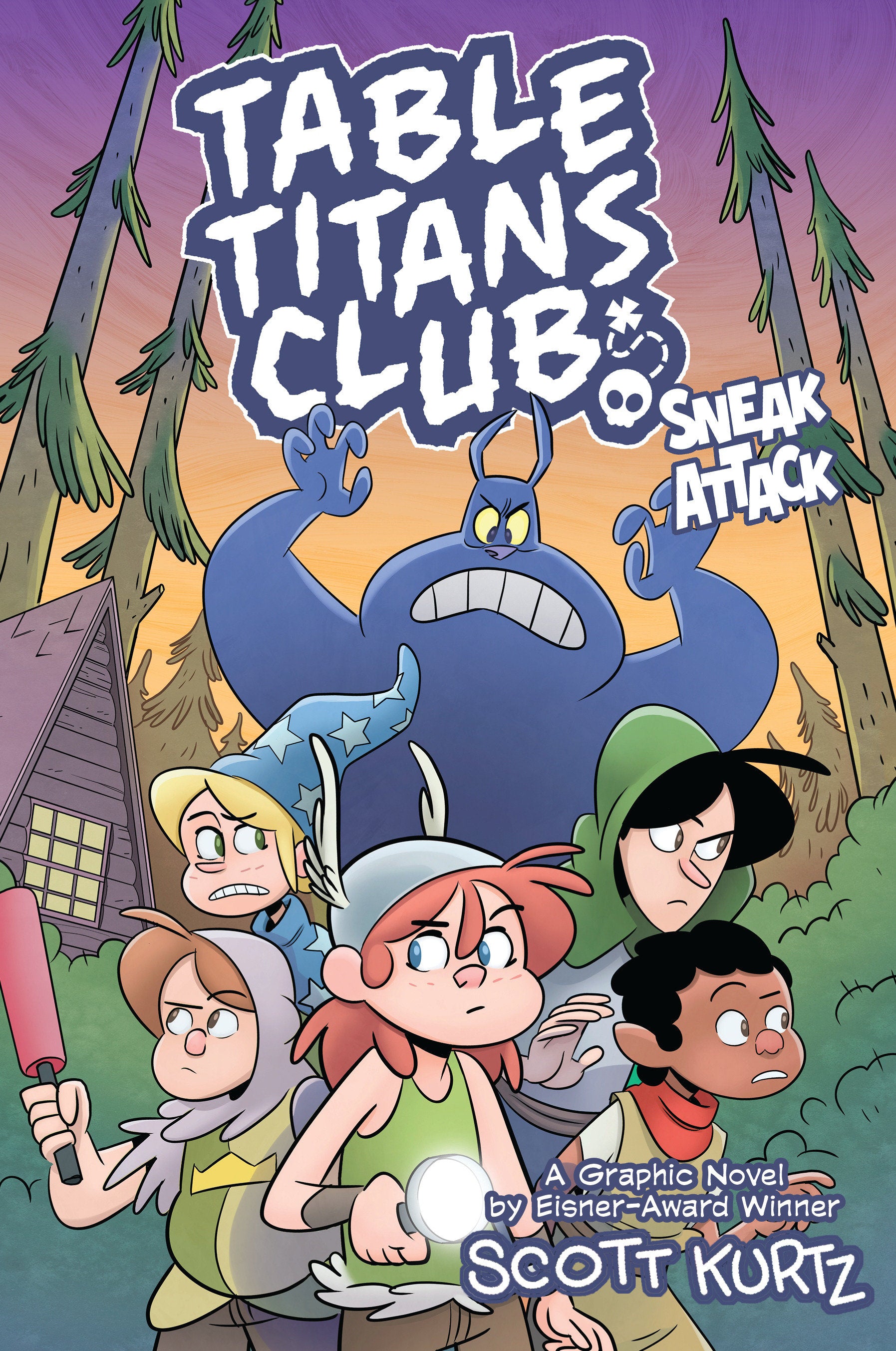 TABLE TITANS CLUB: SNEAK ATTACK TRADE PAPERBACK