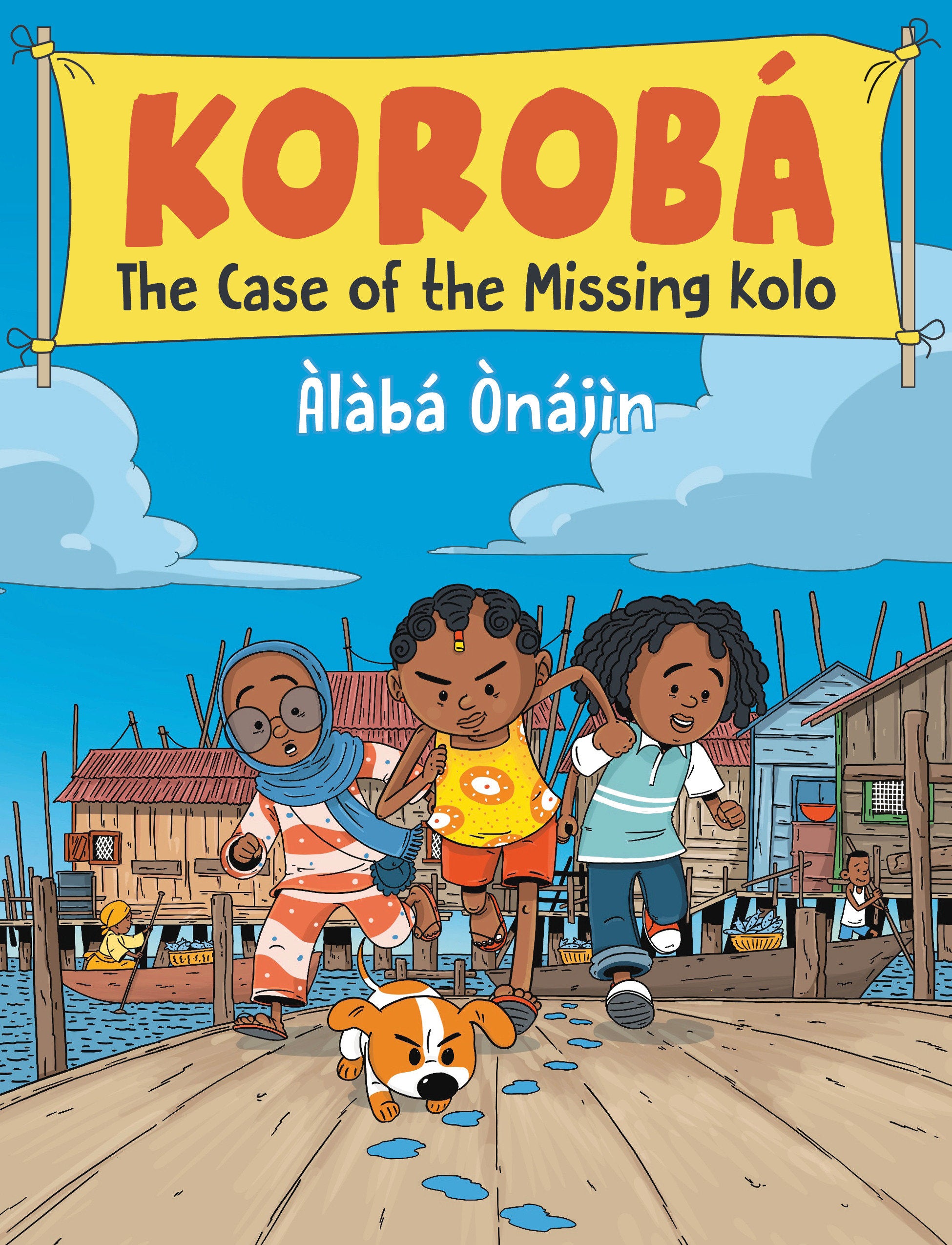 THE CASE OF THE MISSING KOLO TRADE PAPERBACK