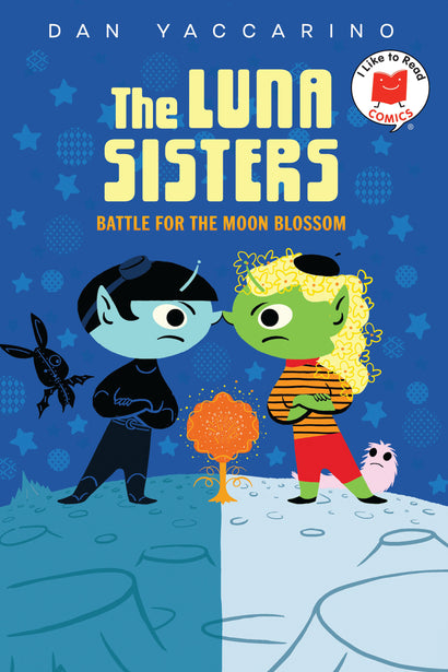 THE LUNA SISTERS BATTLE FOR THE MOON BLOSSOM TRADE PAPERBACK