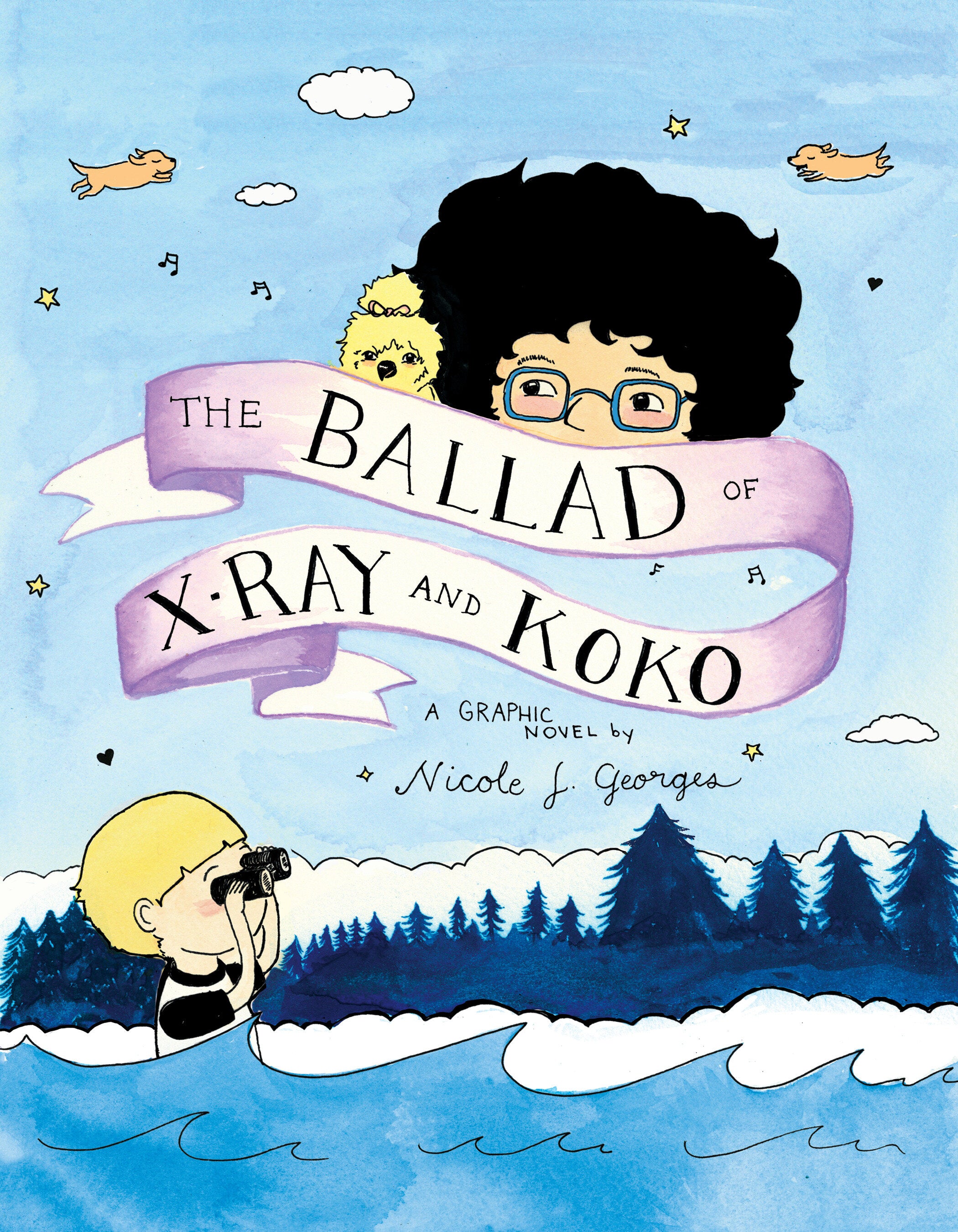 THE BALLAD OF X-RAY AND KOKO TRADE PAPERBACK