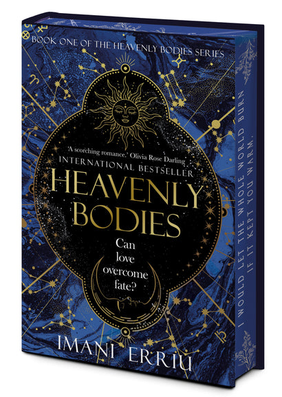 HEAVENLY BODIES DELUXE EDITION HARDCOVER