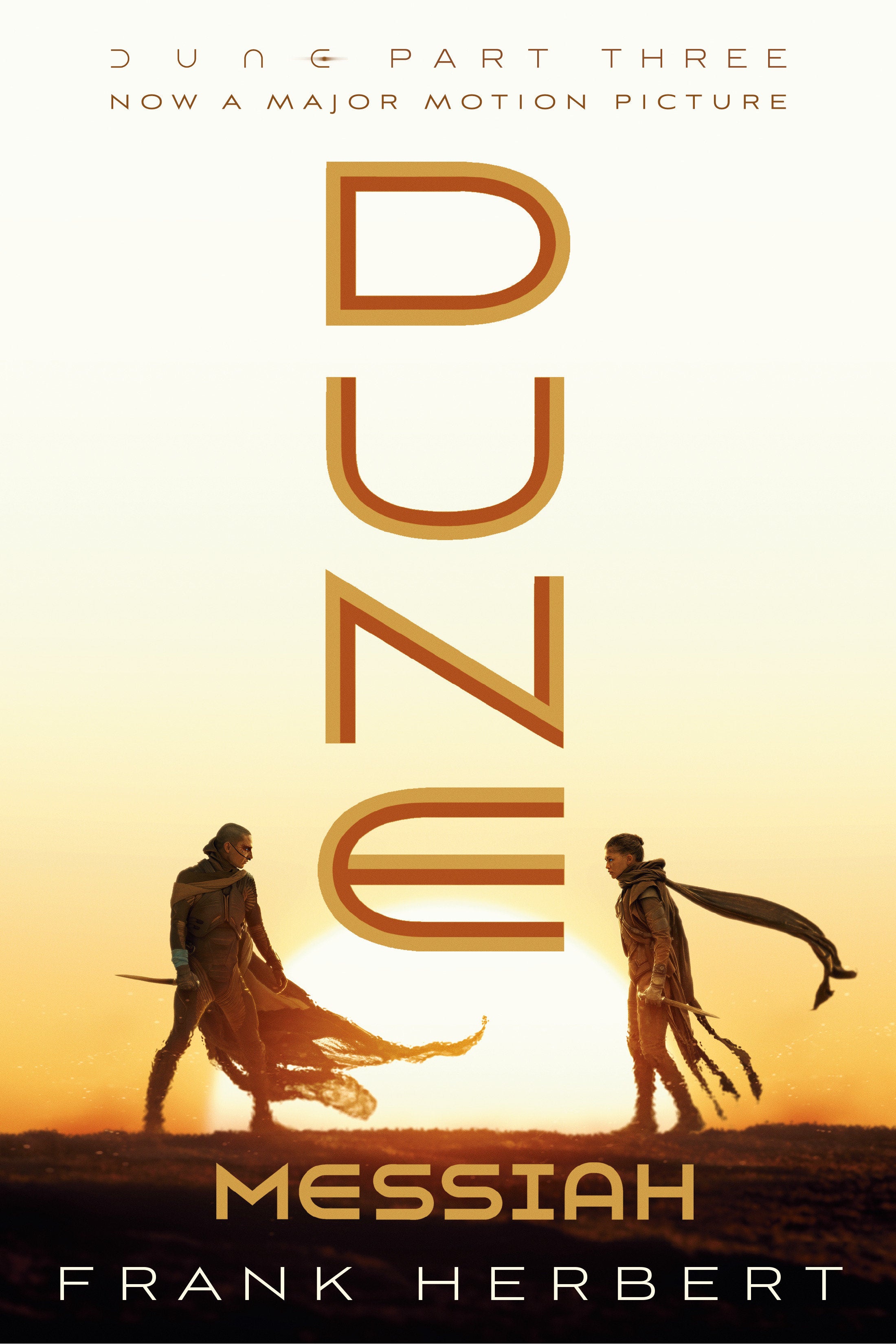 DUNE MESSIAH (MOVIE TIE-IN) TRADE PAPERBACK