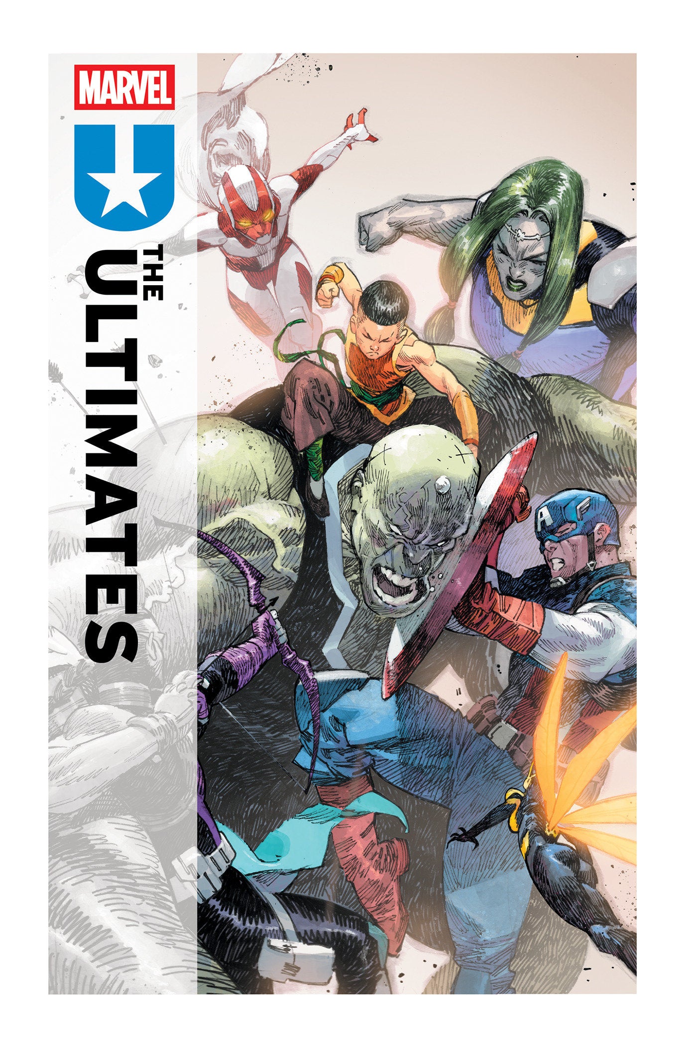 ULTIMATES BY DENIZ CAMP VOL. 4: UPRISING TRADE PAPERBACK