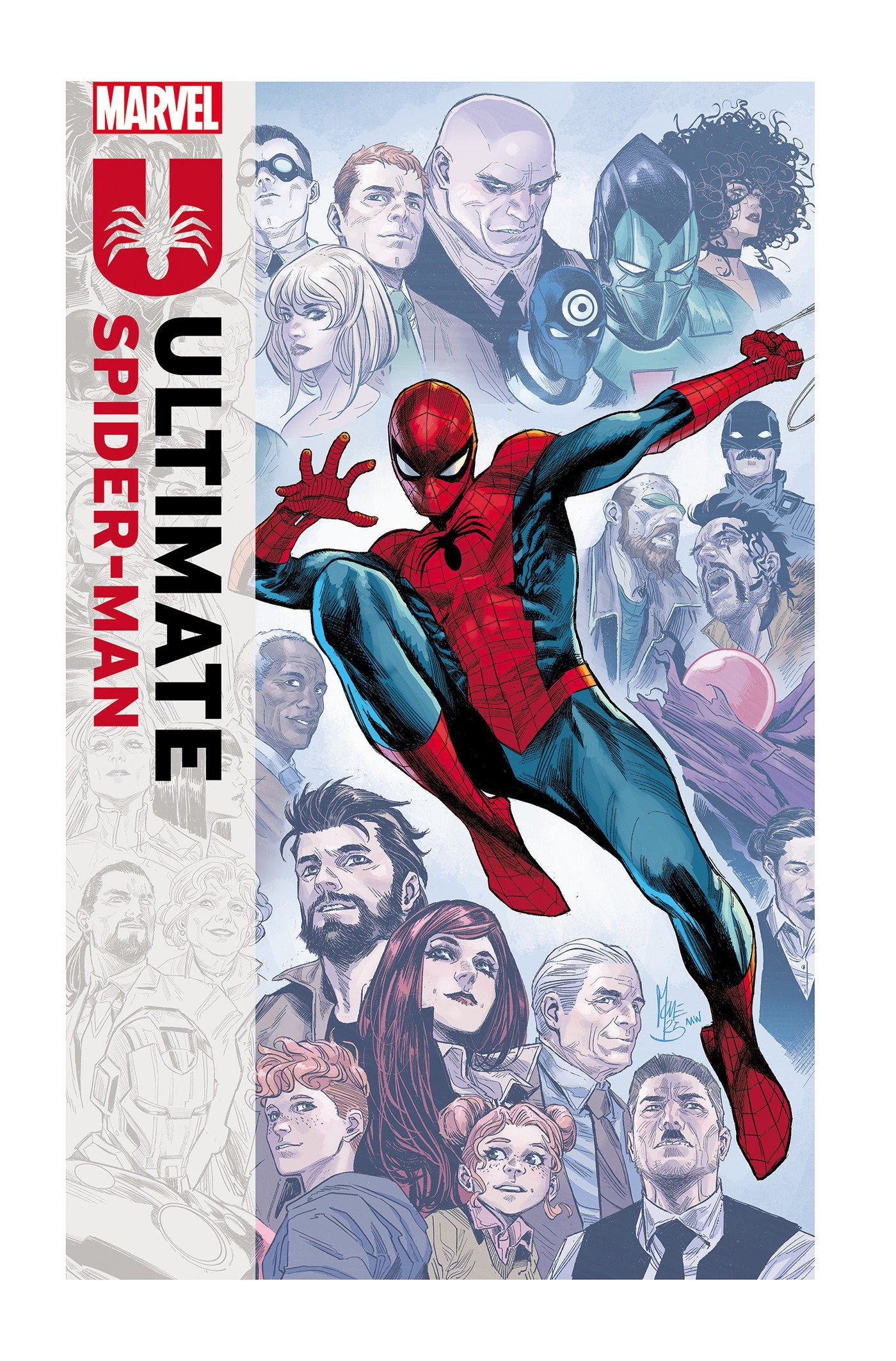 ULTIMATE SPIDER-MAN BY JONATHAN HICKMAN VOL. 4: ONE LAST DAY TRADE PAPERBACK