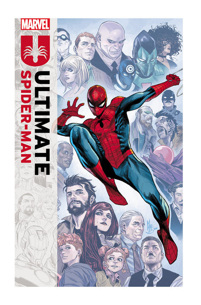 ULTIMATE SPIDER-MAN BY JONATHAN HICKMAN VOL. 4: ONE LAST DAY TRADE PAPERBACK