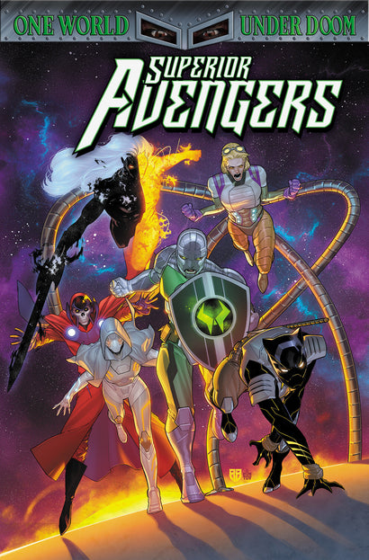 SUPERIOR AVENGERS TRADE PAPERBACK