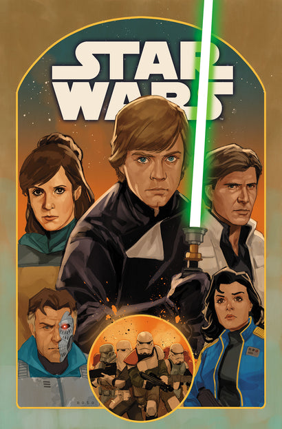 STAR WARS: OUT OF THE DARKNESS TRADE PAPERBACK