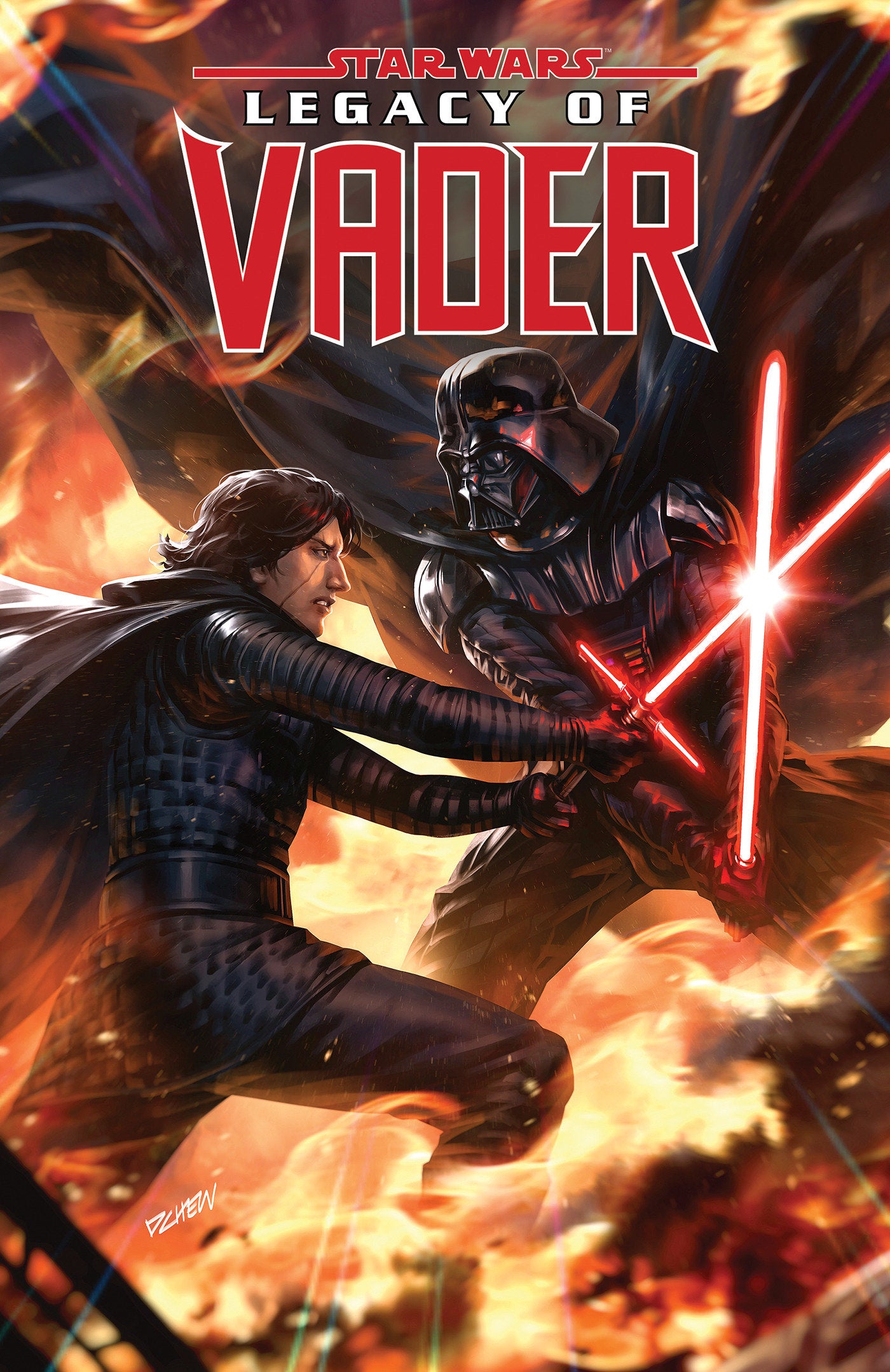 STAR WARS: LEGACY OF VADER - THE REIGN OF KYLO REN VOL. 2 TRADE PAPERBACK
