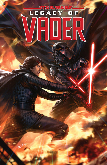 STAR WARS: LEGACY OF VADER - THE REIGN OF KYLO REN VOL. 2 TRADE PAPERBACK