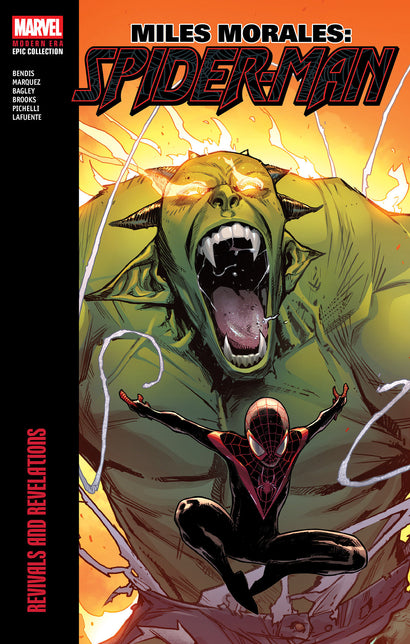 MILES MORALES: SPIDER-MAN MODERN ERA EPIC COLLECTION: REVIVALS AND REVELATIONS TRADE PAPERBACK