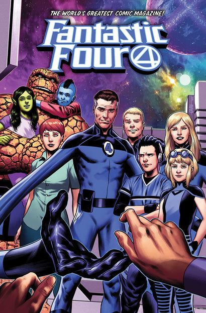FANTASTIC FOUR BY DAN SLOTT OMNIBUS VOL. 2 CAFU COVER [DM ONLY] HARDCOVER