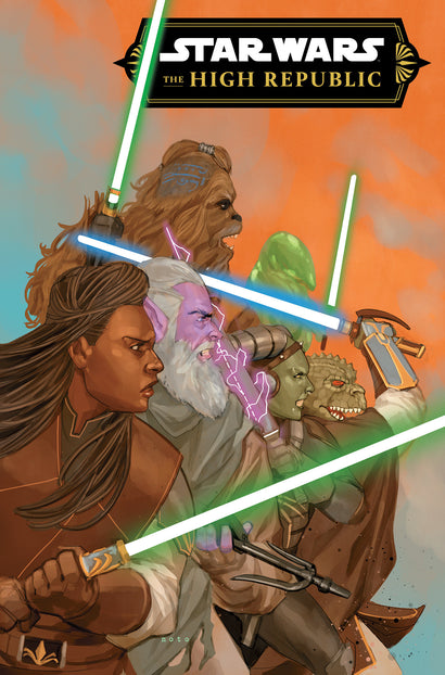 STAR WARS: THE HIGH REPUBLIC PHASE III - TRIALS OF THE JEDI OMNIBUS PHIL NOTO COVER HARDCOVER