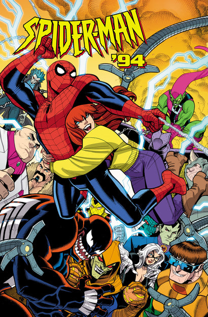 SPIDER-MAN '94: THE RETURN TRADE PAPERBACK