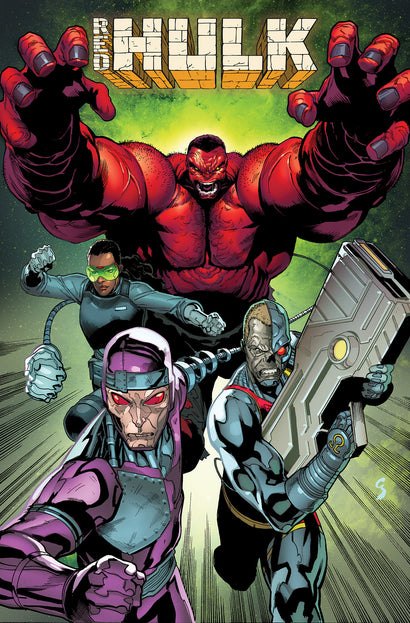 RED HULK VOL. 2: MISSION: LATVERIA TRADE PAPERBACK