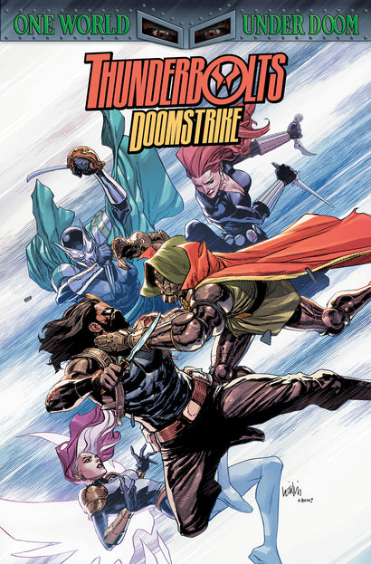 THUNDERBOLTS: DOOMSTRIKE TRADE PAPERBACK