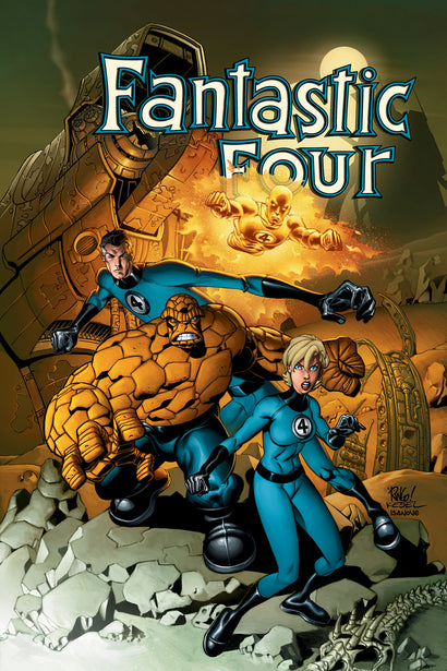 FANTASTIC FOUR BY WAID & WIERINGO: RISING STORM TRADE PAPERBACK