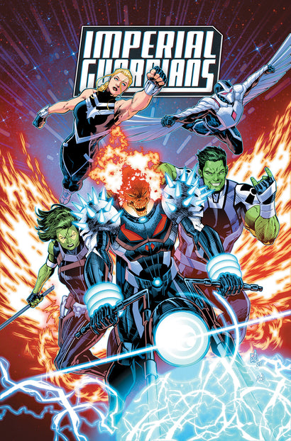 IMPERIAL GUARDIANS TRADE PAPERBACK