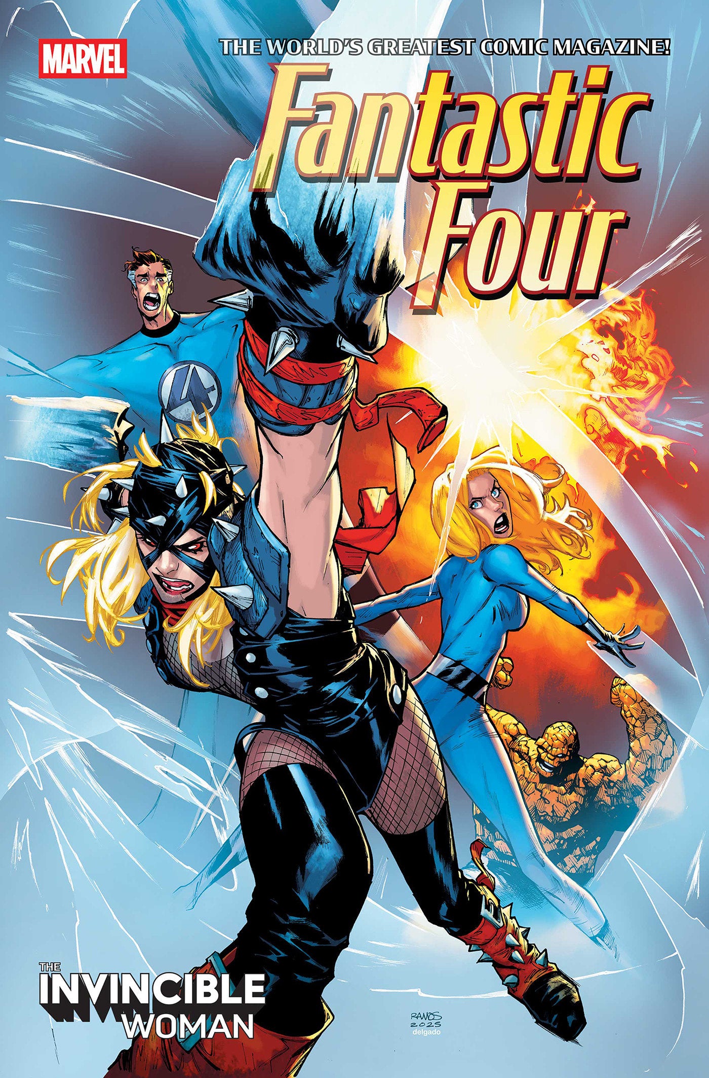 FANTASTIC FOUR VOL. 2: THE INVINCIBLE WOMAN TRADE PAPERBACK