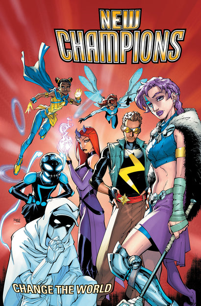 NEW CHAMPIONS: CHANGE IS COMING TRADE PAPERBACK
