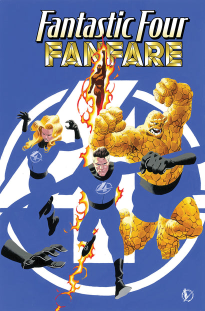 FANTASTIC FOUR FANFARE TRADE PAPERBACK
