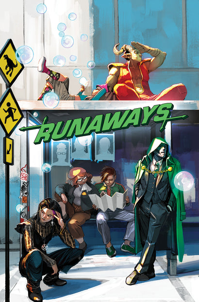 RUNAWAYS: THINK OF THE CHILDREN TRADE PAPERBACK