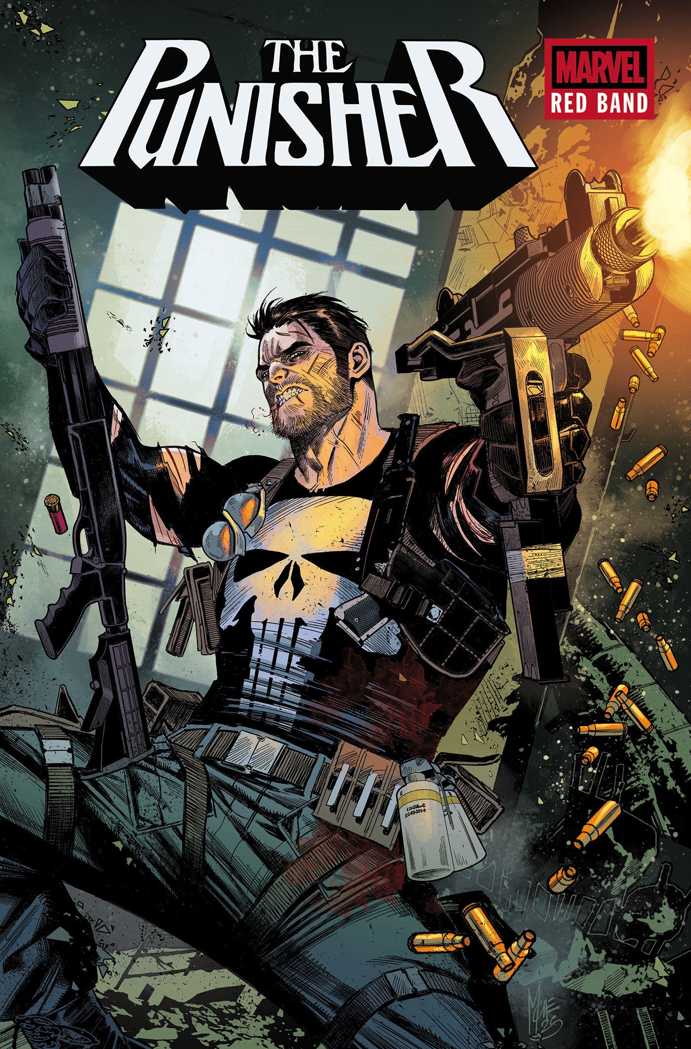 PUNISHER: RED BAND - BRAIN BLEED TRADE PAPERBACK