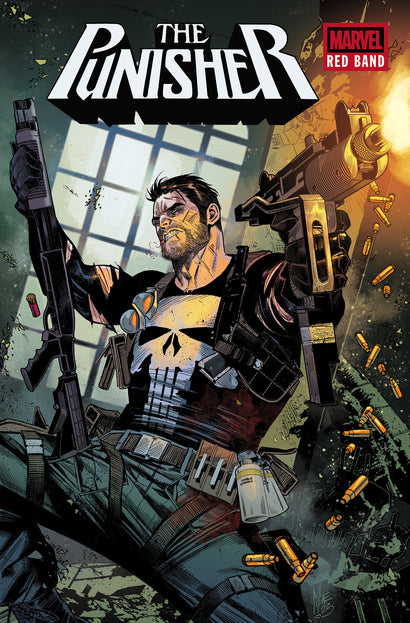 PUNISHER: RED BAND - BRAIN BLEED TRADE PAPERBACK