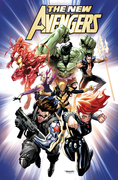 NEW AVENGERS VOL. 1: KILLUMINATI TRADE PAPERBACK