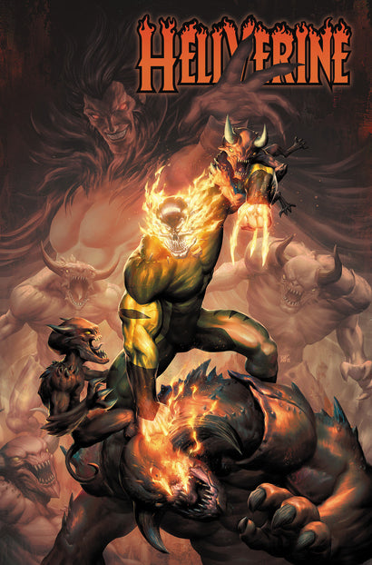 HELLVERINE VOL. 2: HELL HULK UNLEASHED TRADE PAPERBACK