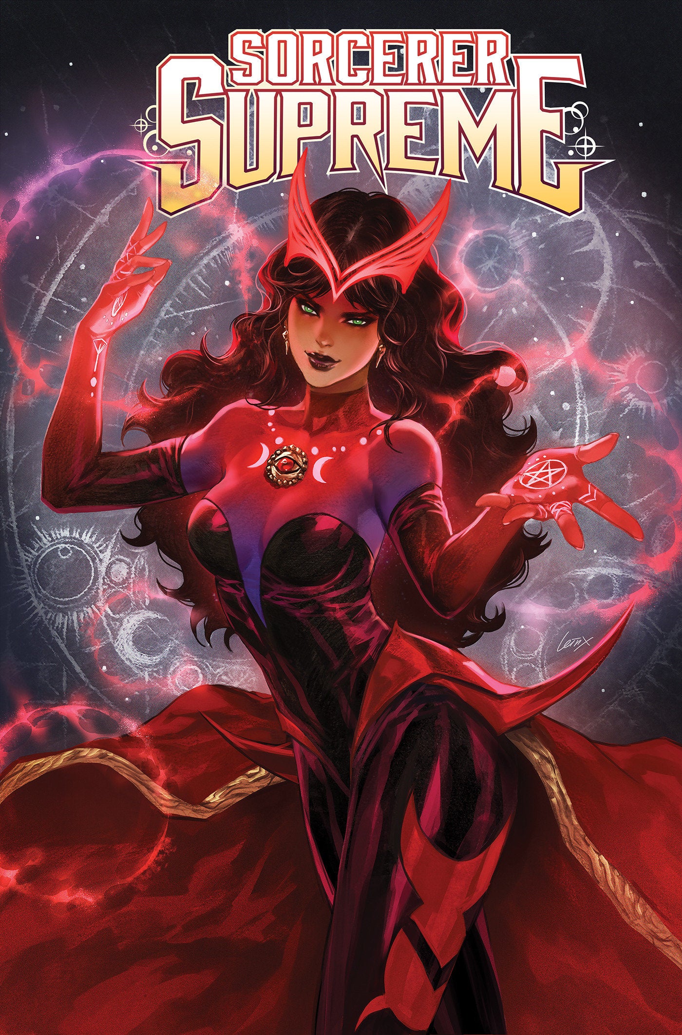 SORCERER SUPREME VOL. 1: RISE OF THE SCARLET WITCH TRADE PAPERBACK