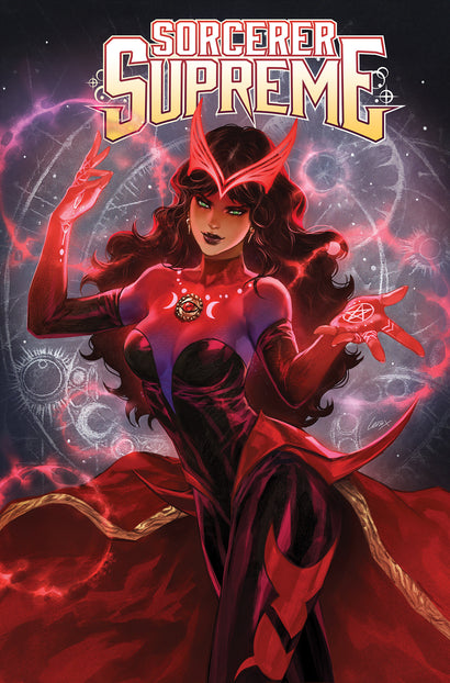 SORCERER SUPREME VOL. 1: RISE OF THE SCARLET WITCH TRADE PAPERBACK