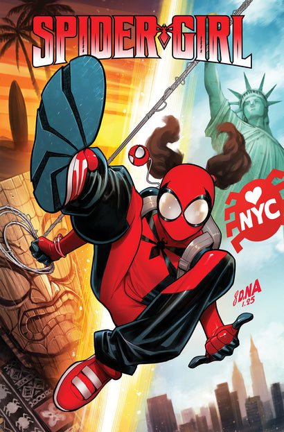 SPIDER-GIRL: BREATHE THROUGH THE FIRE TRADE PAPERBACK